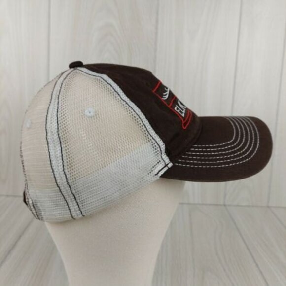 The Elk Store Trucker Mesh Hat Cap Adjustable Strapback California Brown - Picture 3 of 7